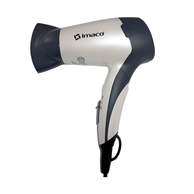 IMACO - Secadora de Cabello Imaco HD1000 Blanco - Blanco 1000w