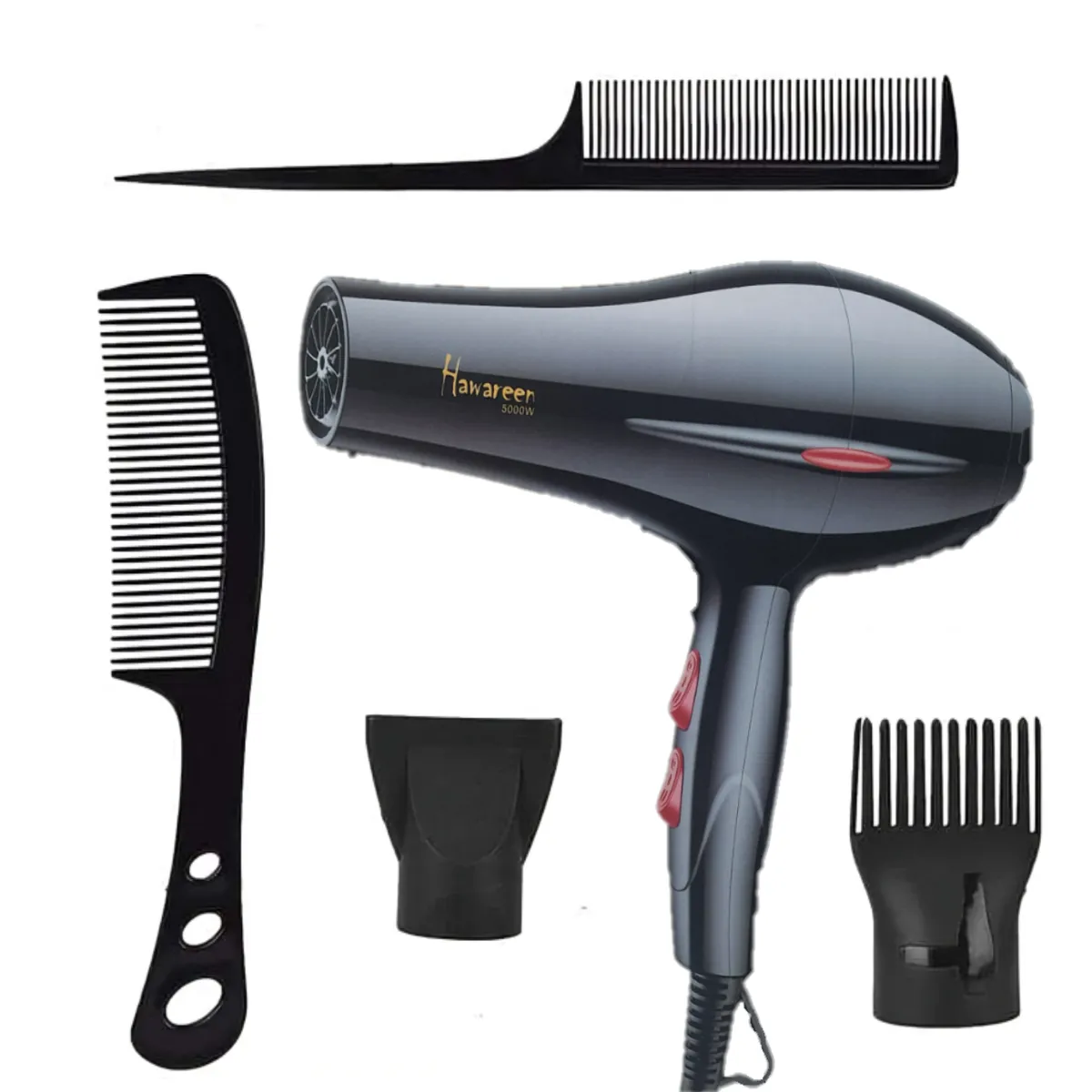 GENERICO - Secadora Cabello 5000W