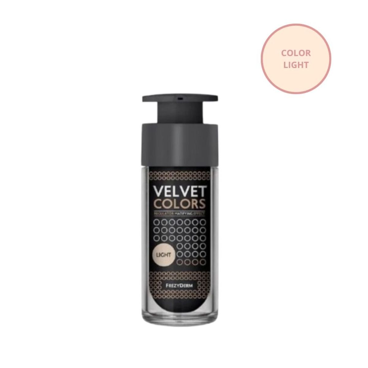 FREZYDERM - Frezyderm Velvet Colors Light Maquillaje Alta Cobertura 30ml