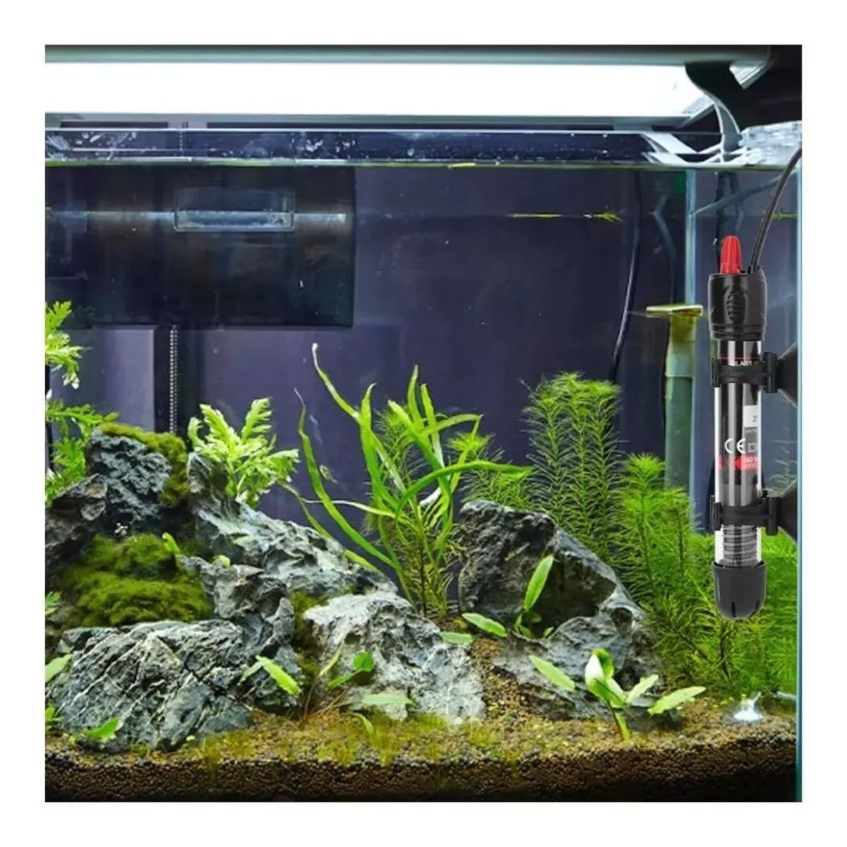 GENERICO - CALENTADOR ACUARIO TERMOSTATO 200W XILONG PECERA 220V