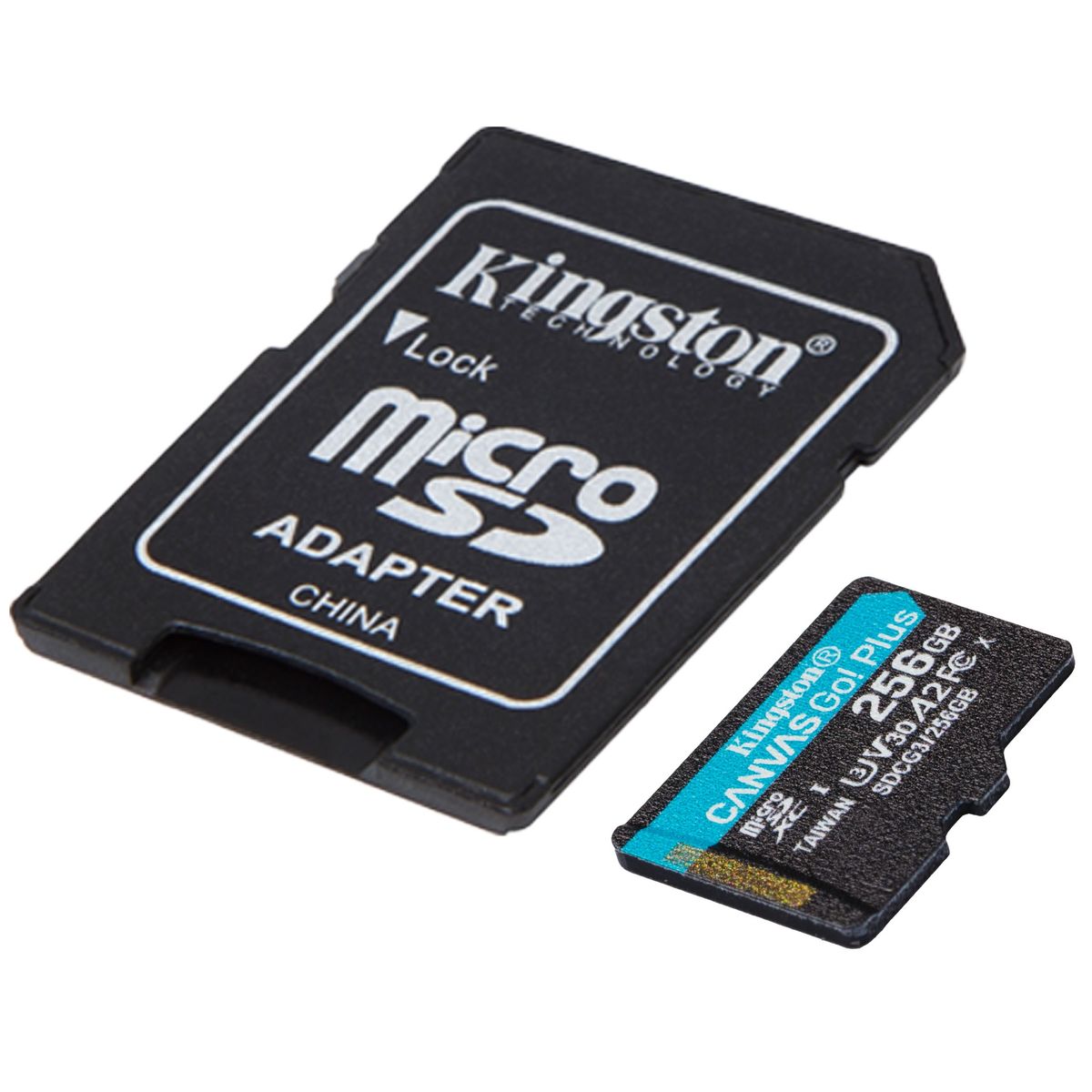KINGSTON - Memoria Micro SD Kingston Canvas Go Plus 256GB -NUEVO MODELO