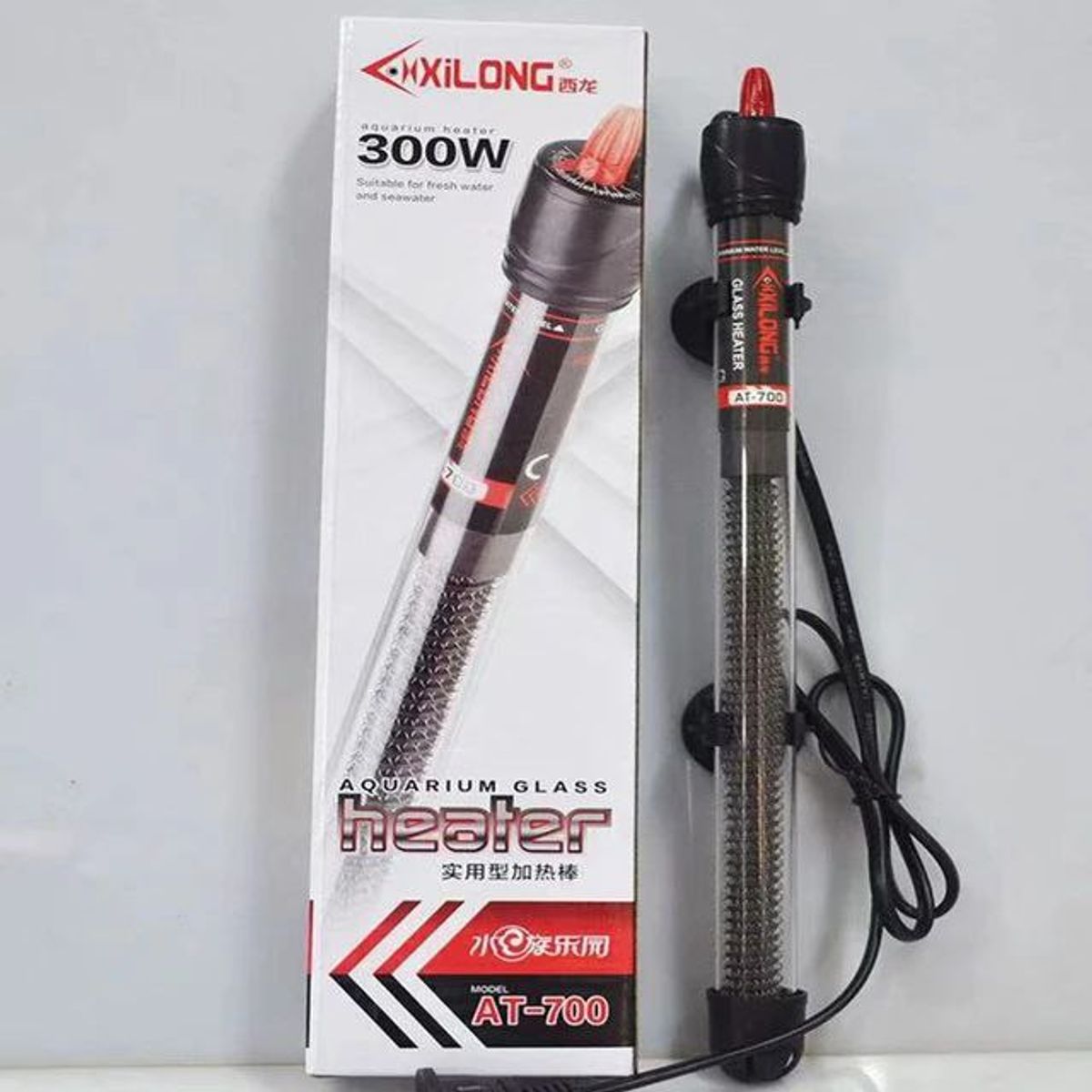 GENERICO - CALENTADOR ACUARIO TERMOSTATO 300W XILONG PECERA 220V