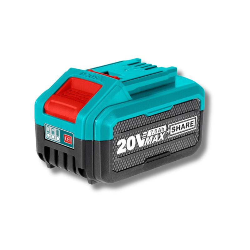 TOTAL TOOLS - Bateria 7.5 Ah industrial Total