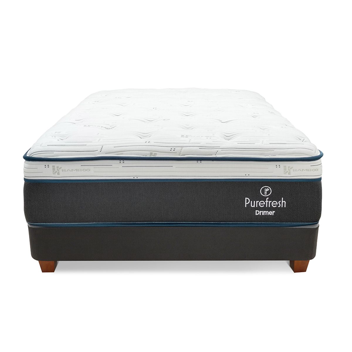 DRIMER - Cama Americana Pure Fresh Queen