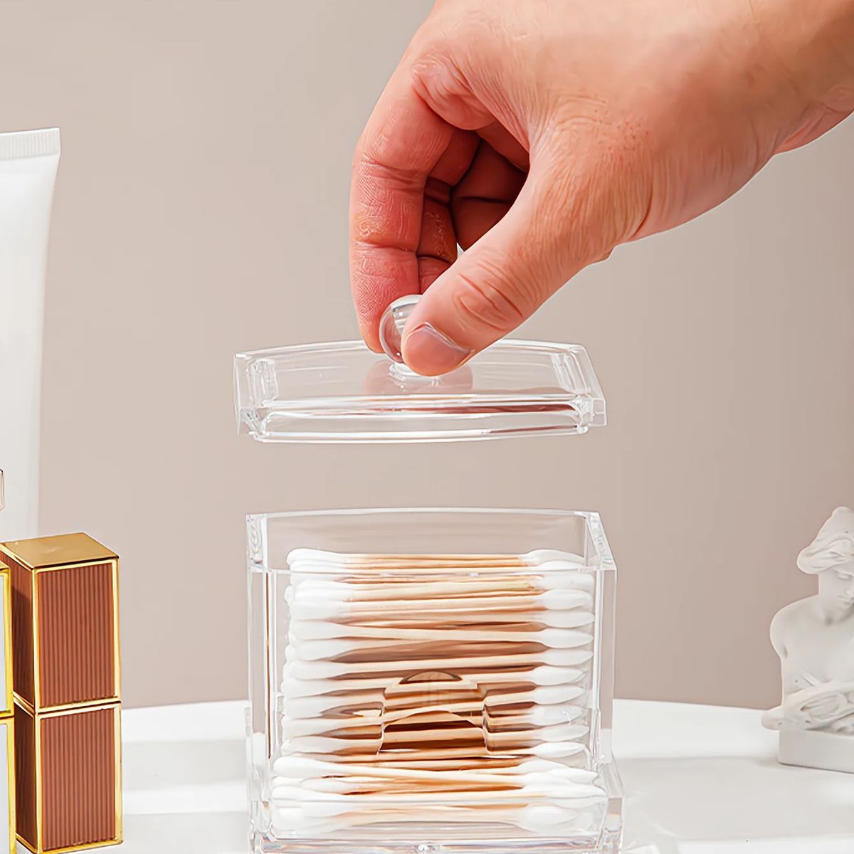 GENERICO - Organizador Acrílico para hisopo