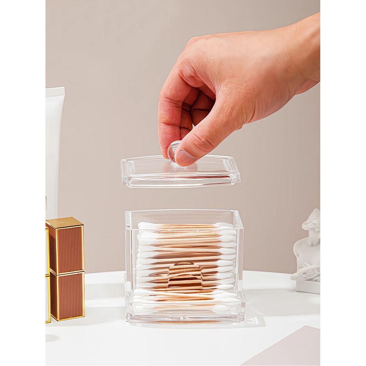 GENERICO - Organizador Acrílico para hisopo