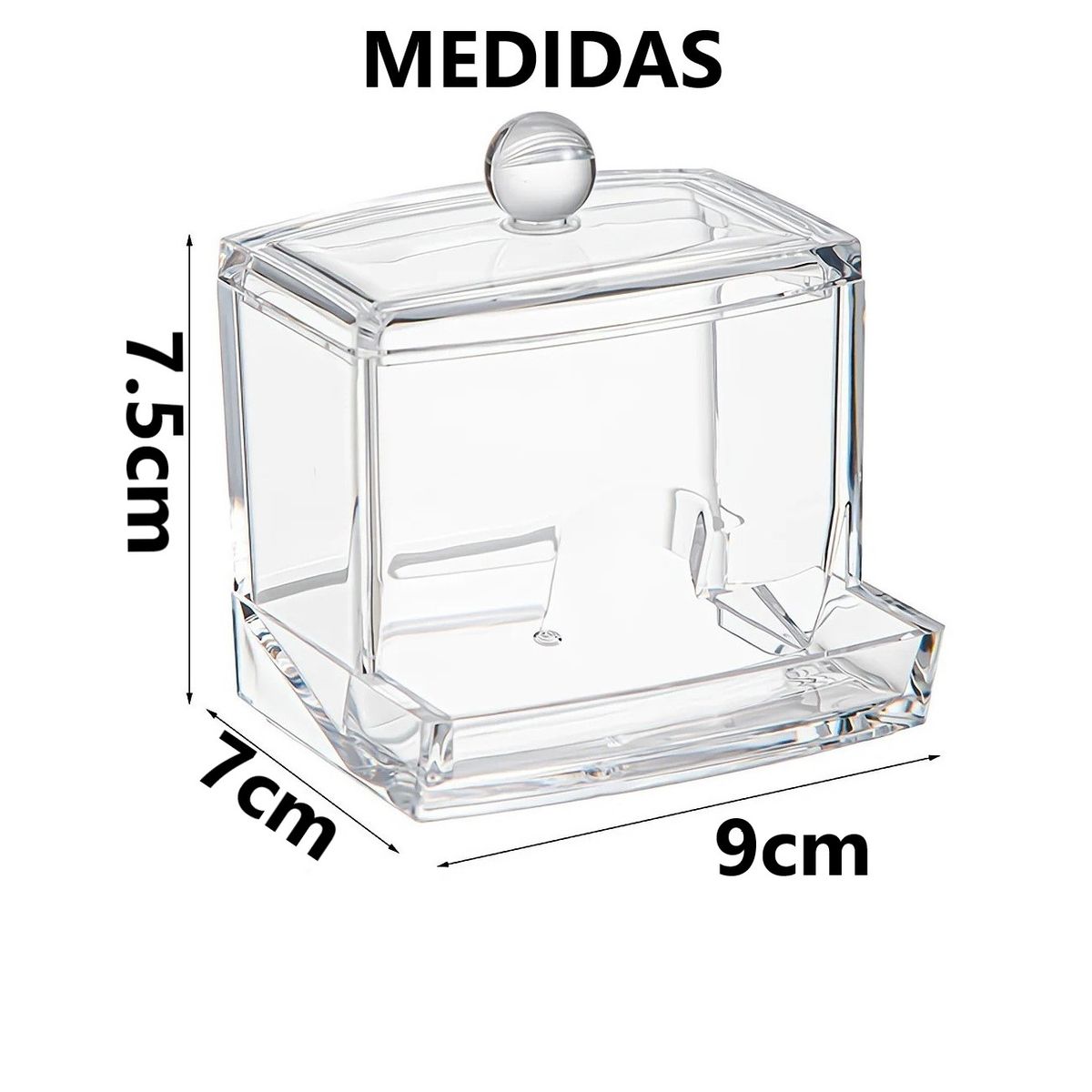 GENERICO - Organizador Acrílico para hisopo