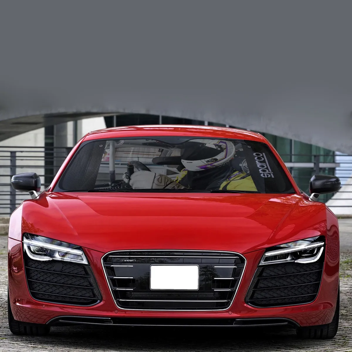 SPARCO - Tapasol Frontal Parabrisa Sparco Universal