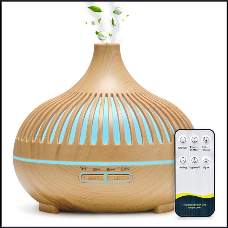 GENERICO - Humidificador de aire para aromaterapia difusor de aceites