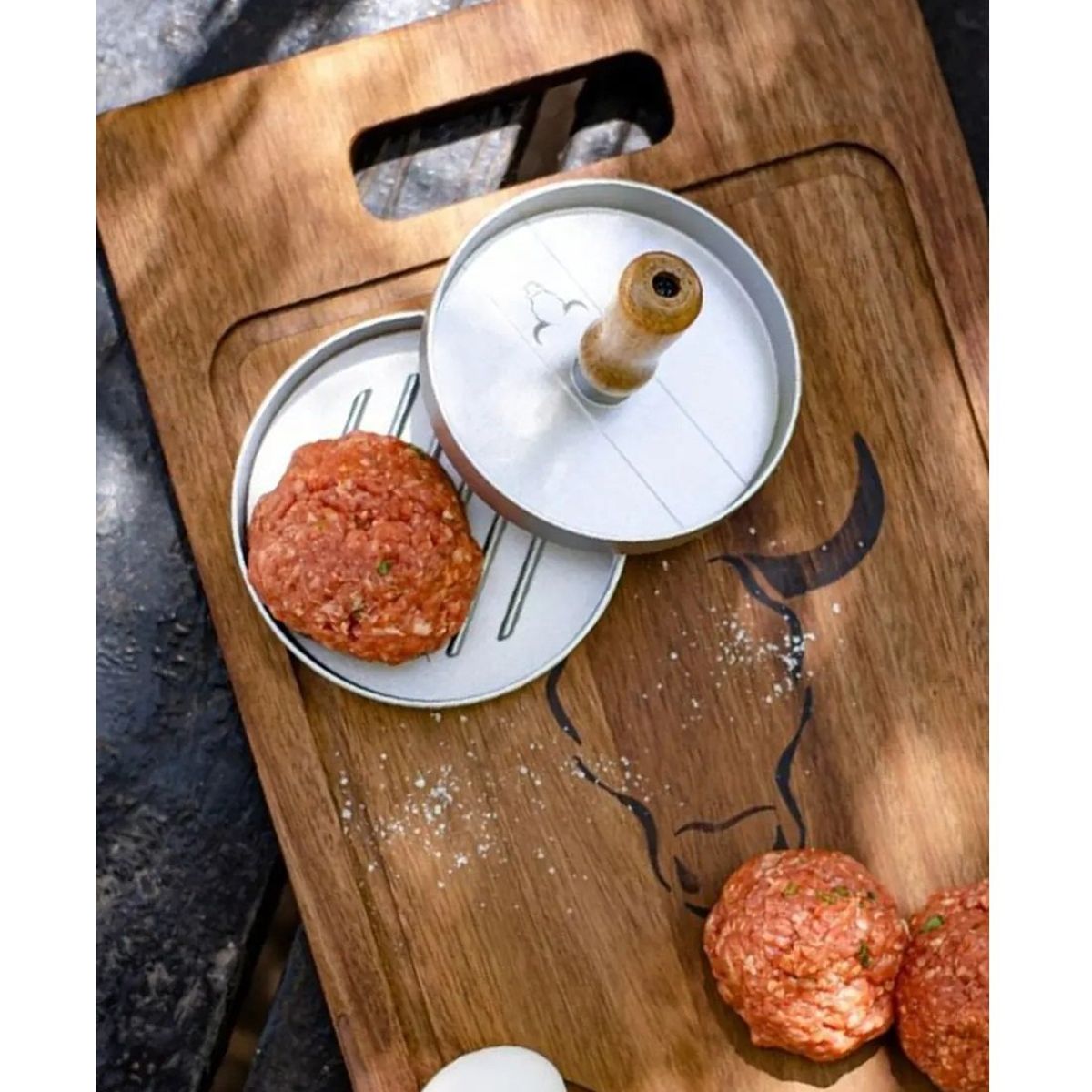 WAYU - PRENSA PARA HAMBURGESA wayu