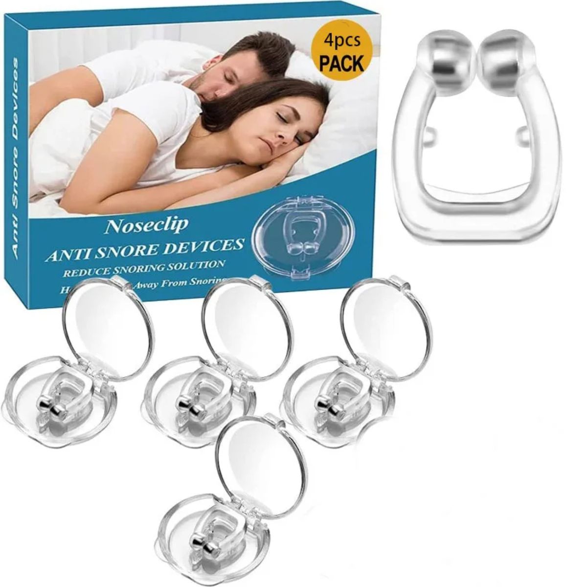 OEM - Clip nasal Antirronquidos para dejar de Roncar