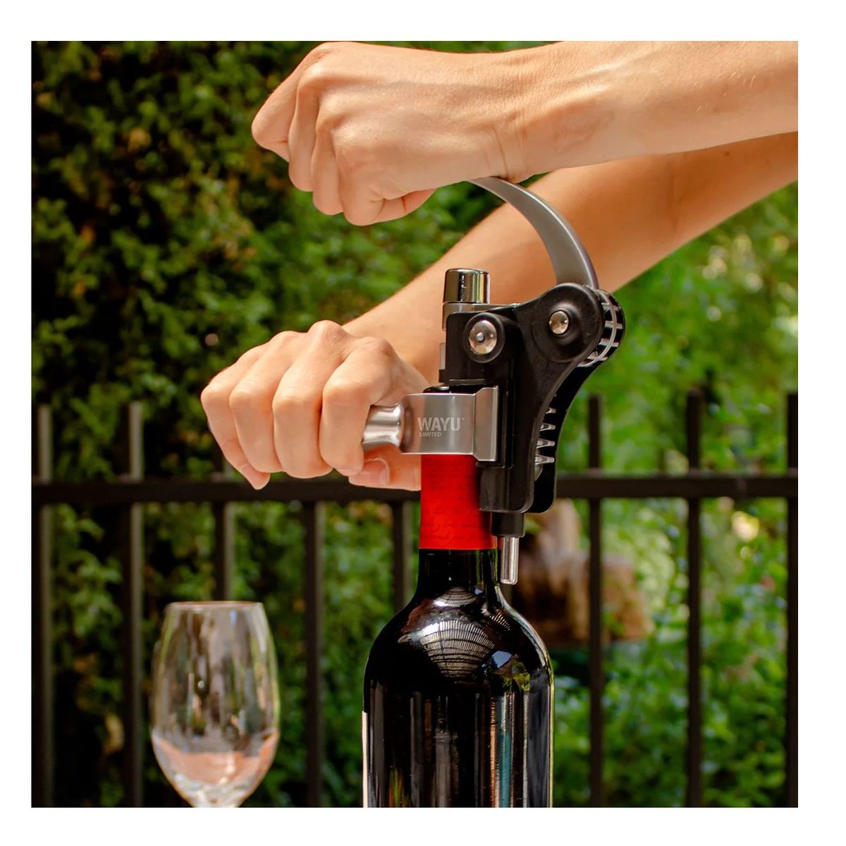 WAYU - Set abridor de vino wayu limited