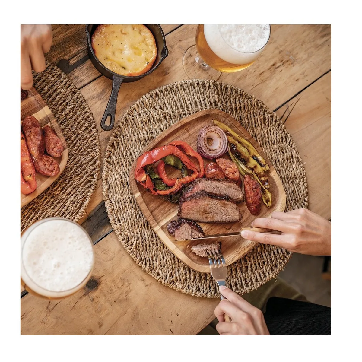 WAYU - Plato profesional wayu para cocina y parrillas