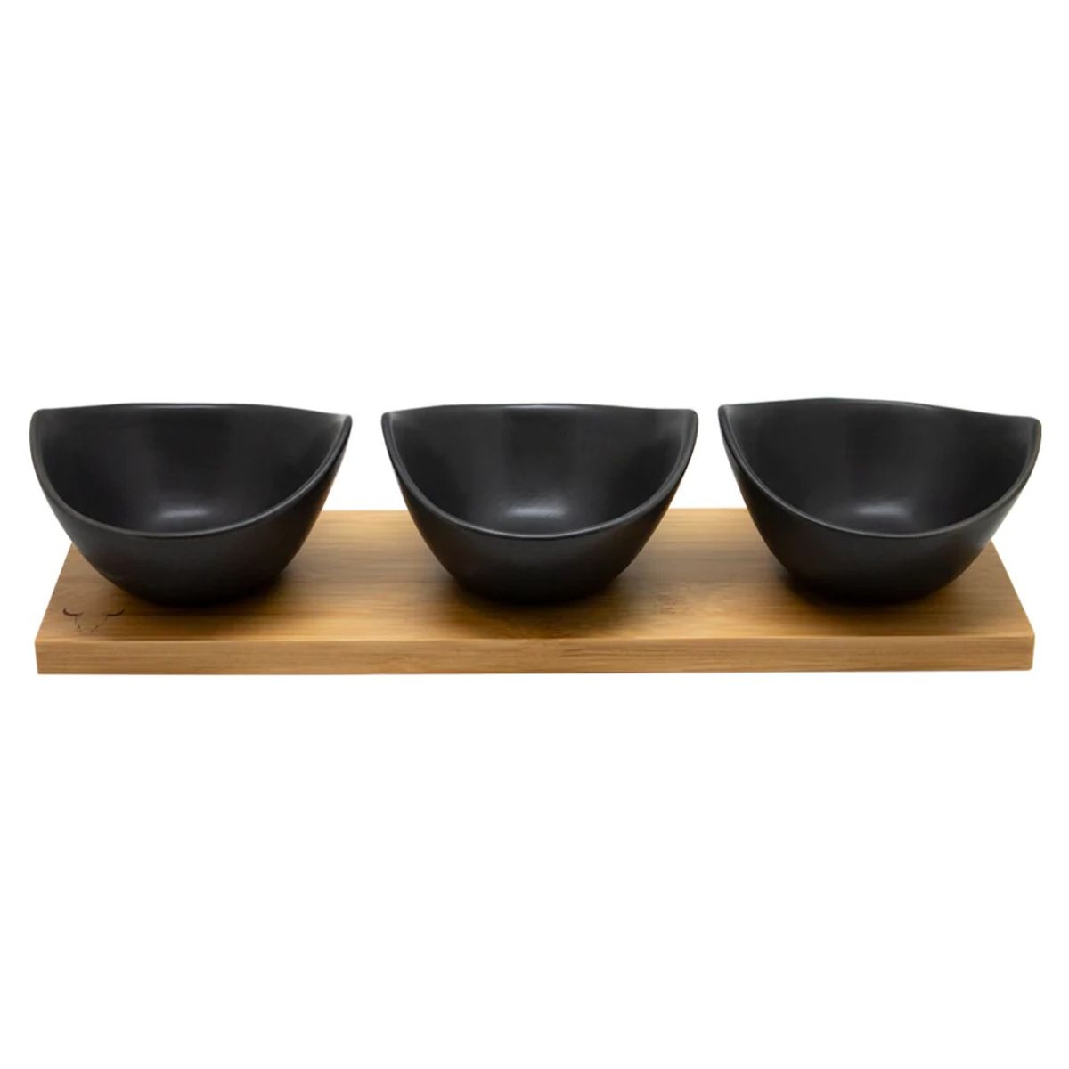 WAYU - Set de 3 bowls aperitivo wayu mas base