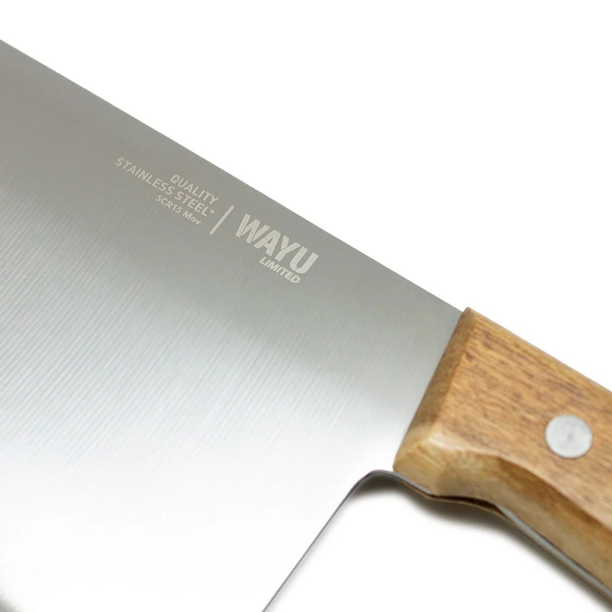 WAYU - Hacha de cocina y parrilla wayu