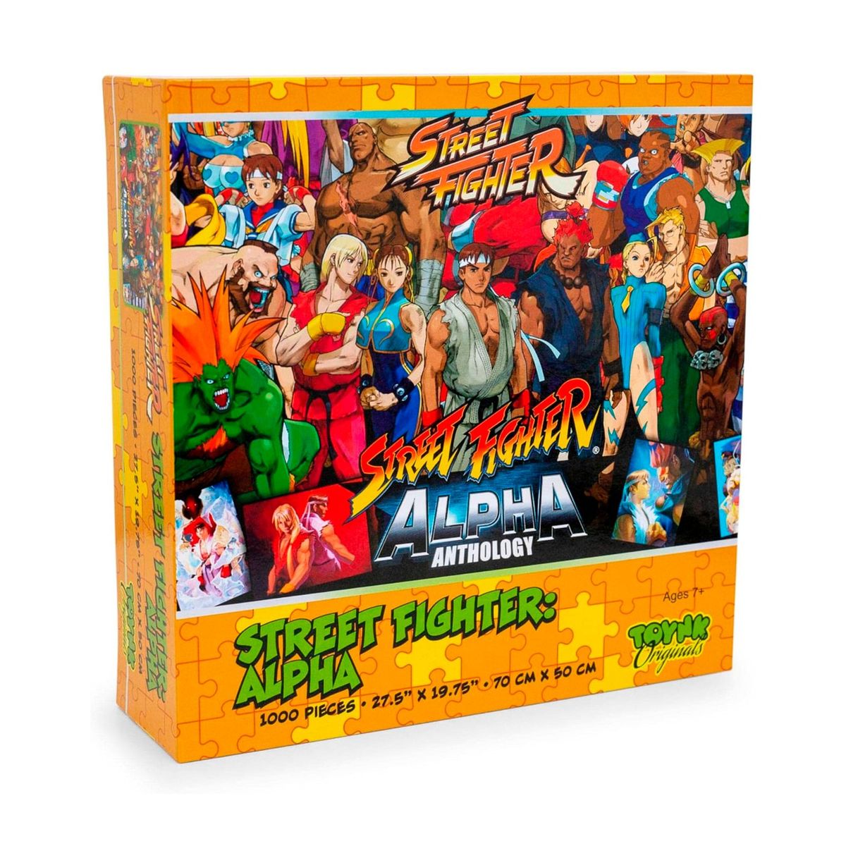 TOYNK - Rompecabeza Street Figther Alpha 1000 Piezas