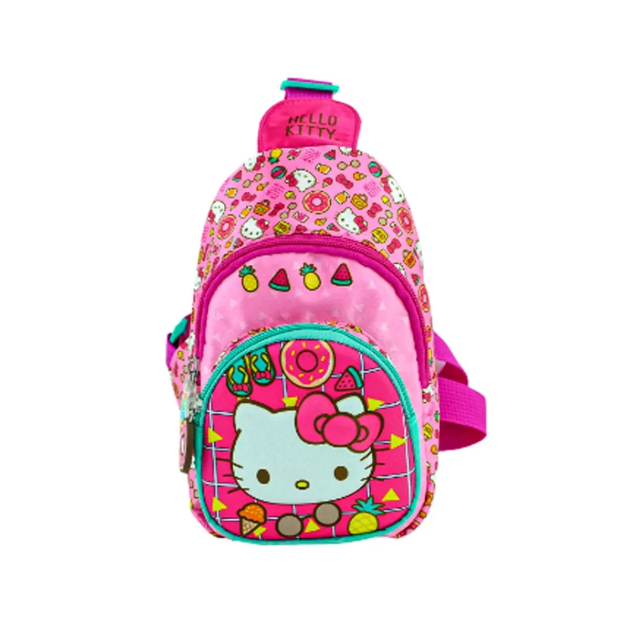 SCOOL - Mochila Pechera Hello Kitty Scool Magic Kids 804023