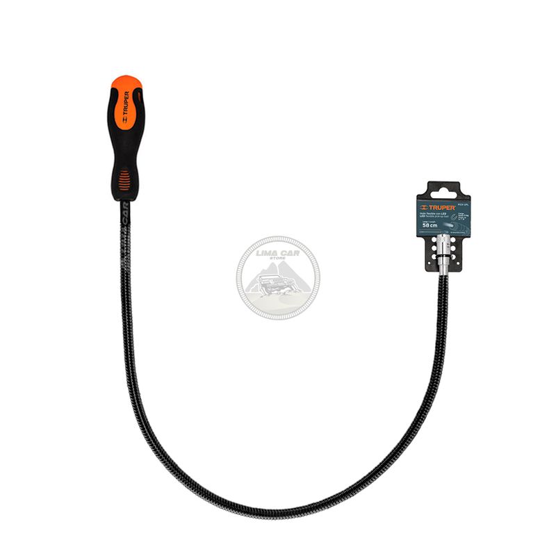 TRUPER - Imán flexible de Acero 3KG 58cm con luz LED Truper 15326