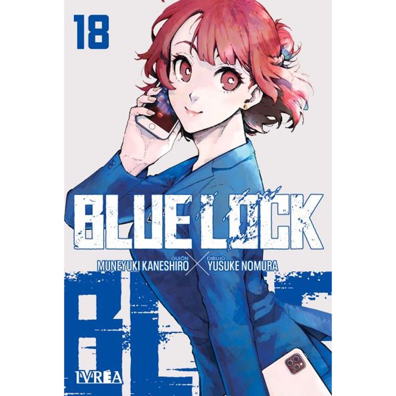 IVREA - Manga Blue Lock Tomo 18