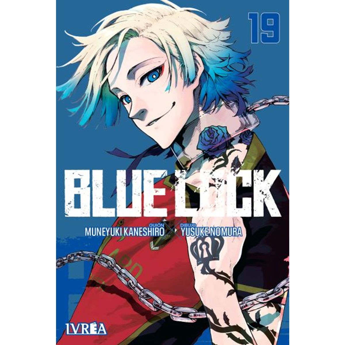 IVREA - Manga Blue Lock Tomo 19
