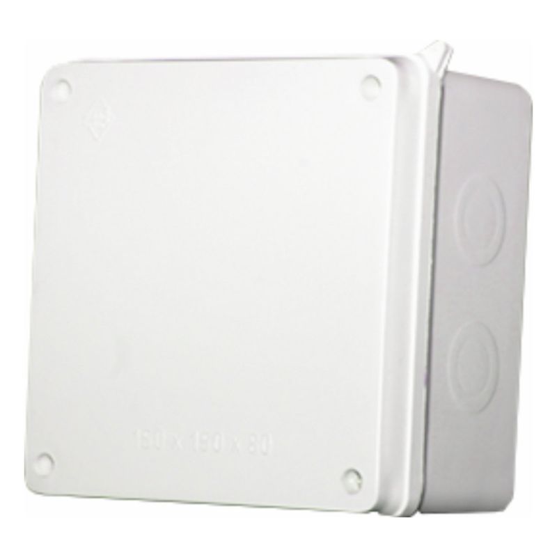 GENERICO - CAJA DE PASE ADOSABLE  150X150X80 PVC