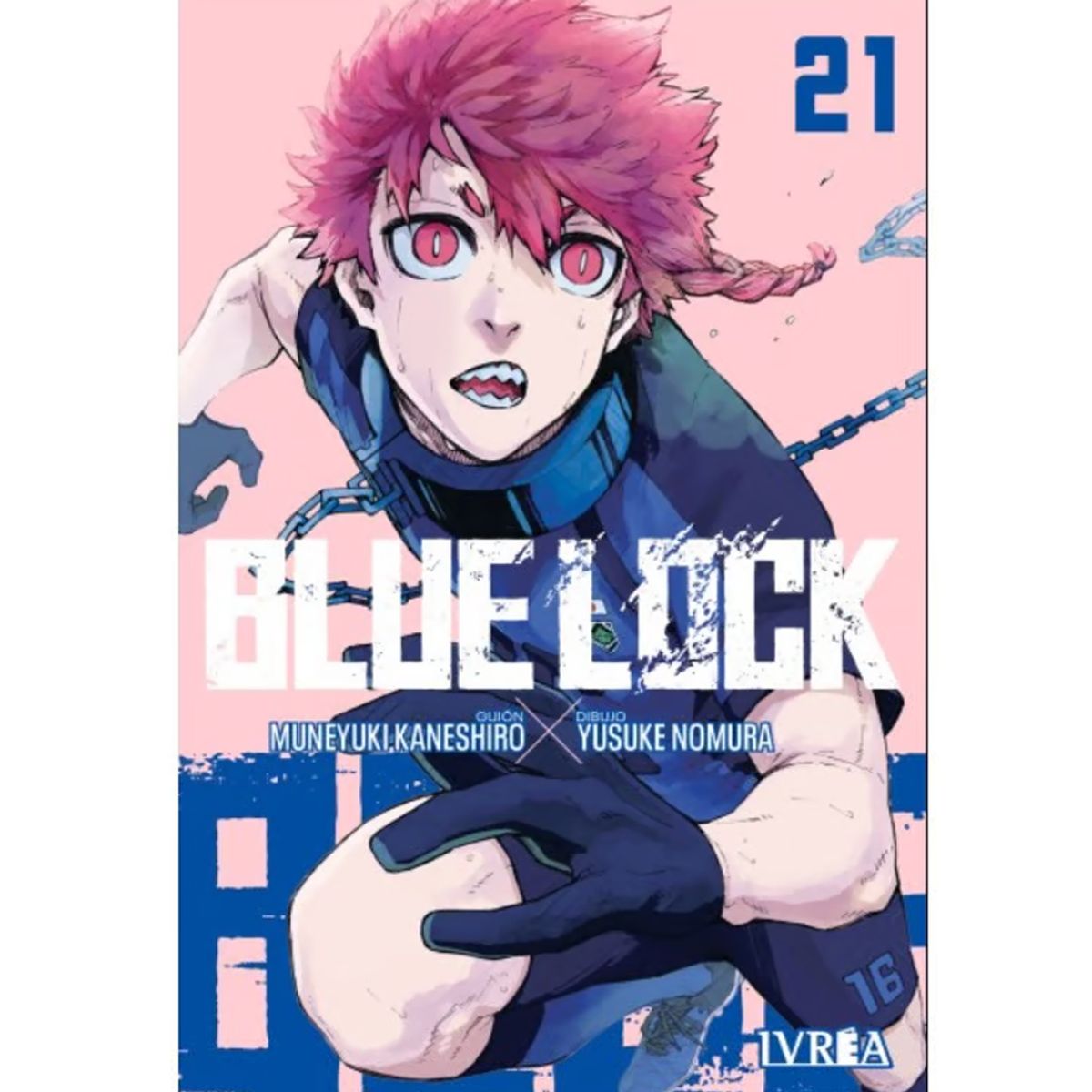 IVREA - Manga Blue Lock Tomo 21