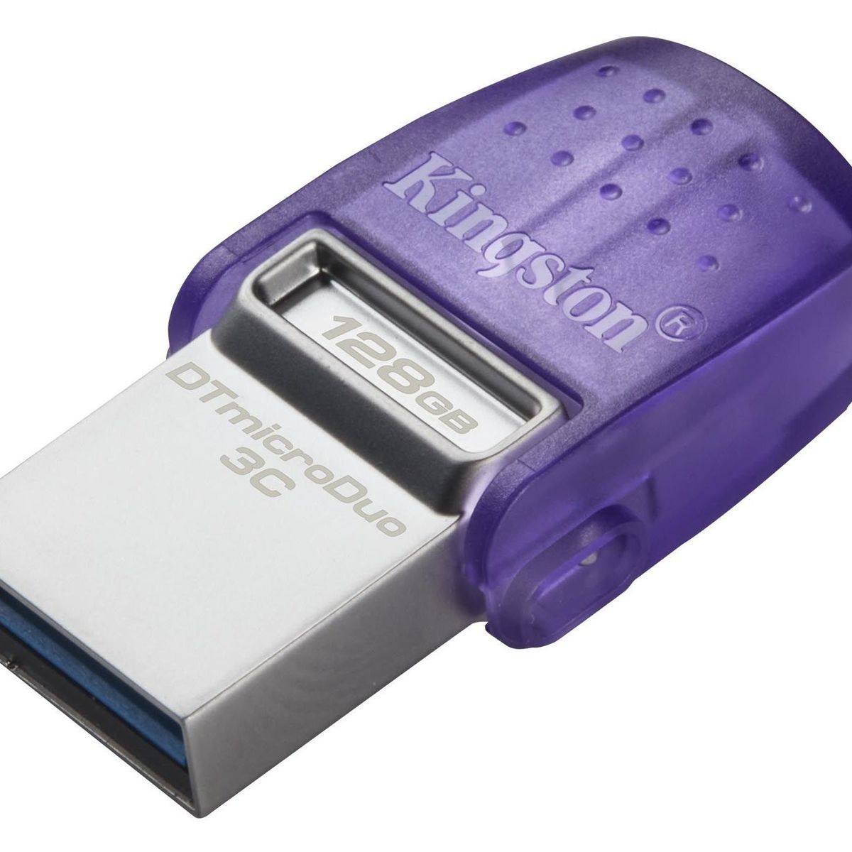 KINGSTON - Memoria Dual USB + USB tipo C Kingston MicroDuo 3c 128 GB