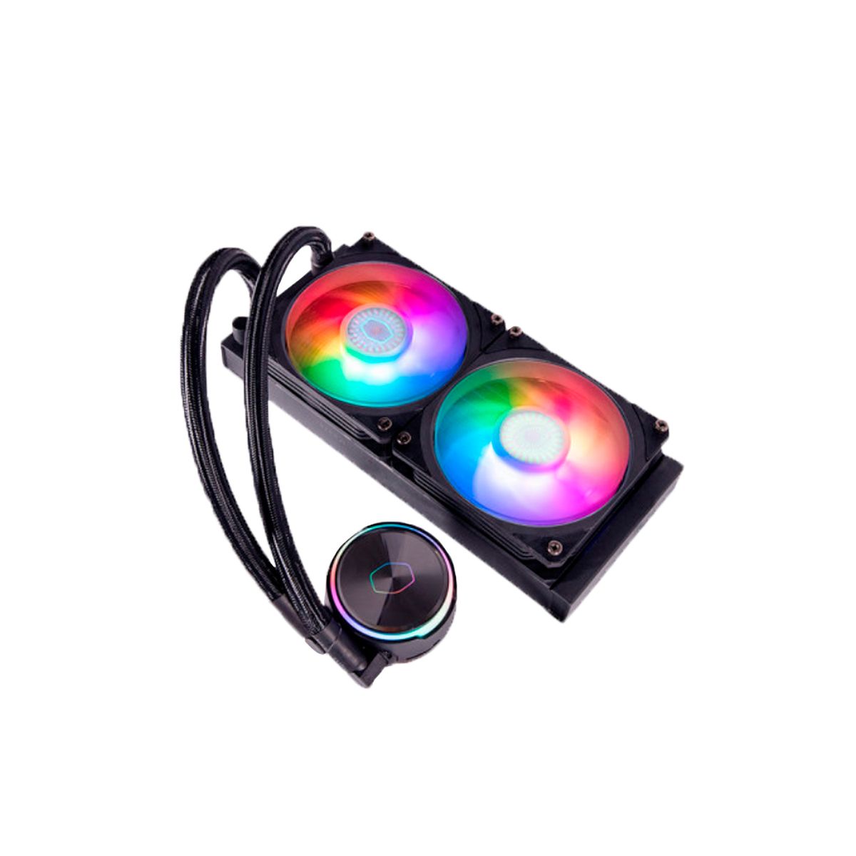 COOLER MASTER - REFRIGERACION LIQUIDA COOLER MASTER PL240 FLUX P/N: MLY-D24M-A23PZ-R1