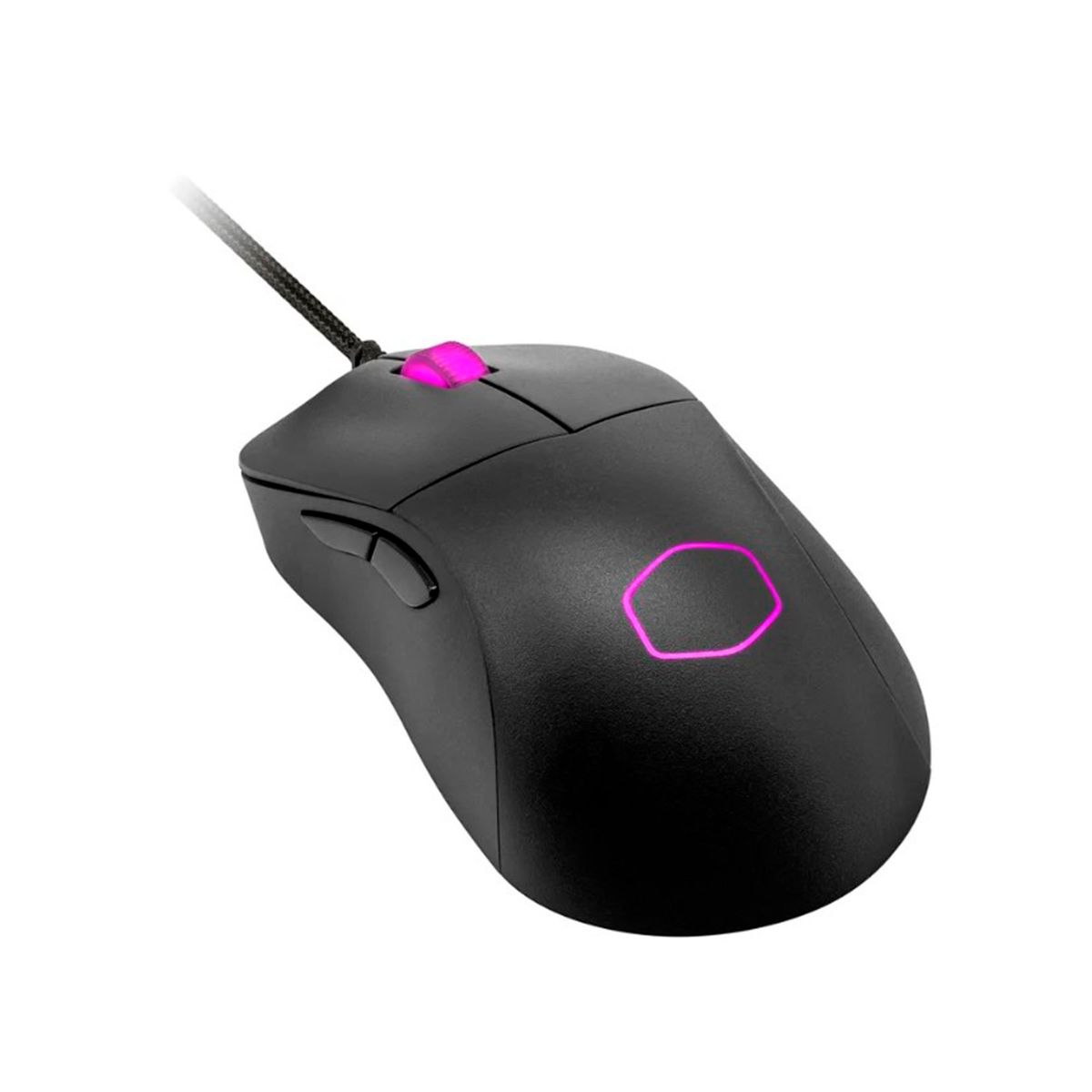 COOLER MASTER - MOUSE GAMING COOLER MASTER MM730, USB, NEGRO MATE P/N: MM-730-KKOL1