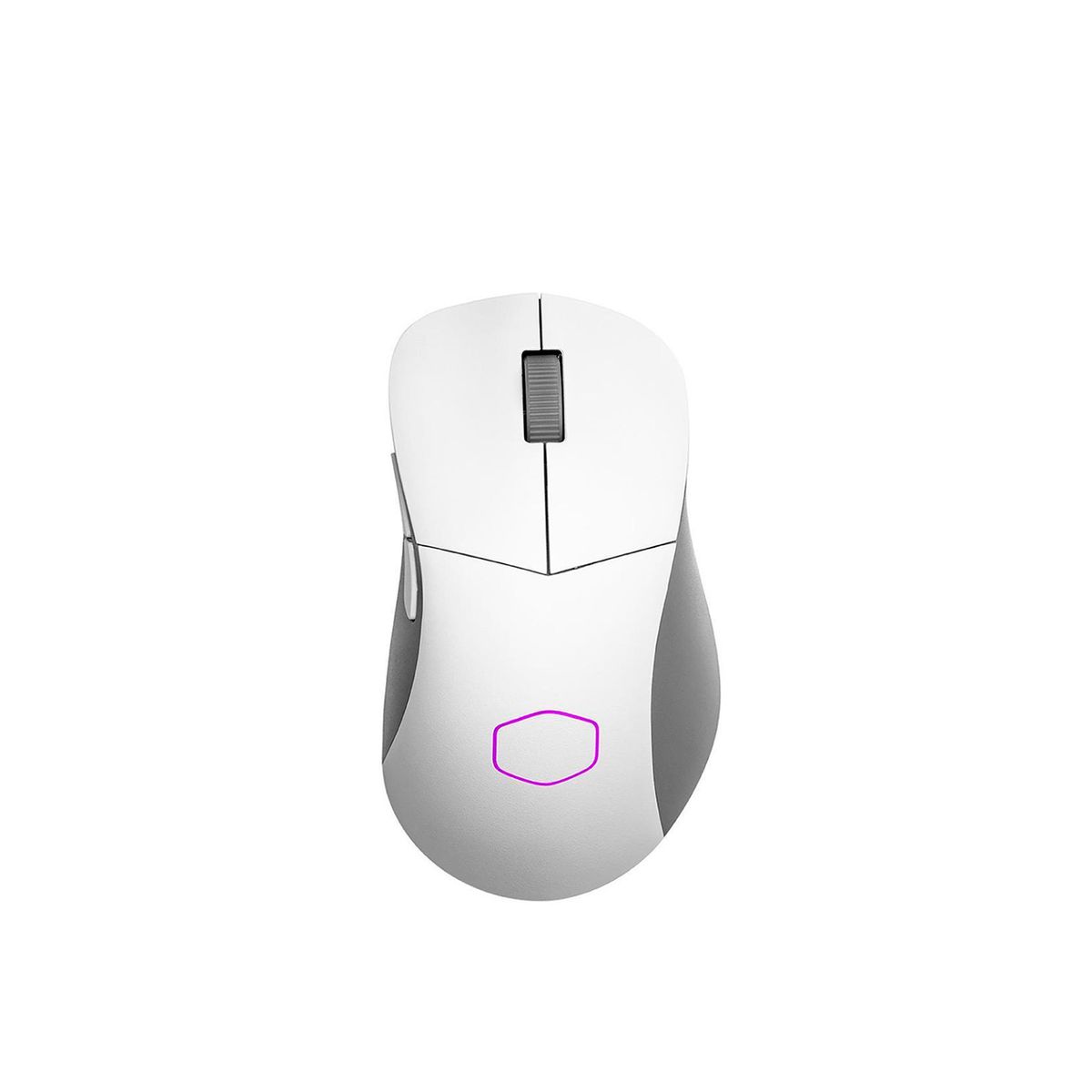 COOLER MASTER - MOUSE INALAMBRICO COOLER MASTER MM731, BLANCO MATE P/N: MM-731-WWOH1
