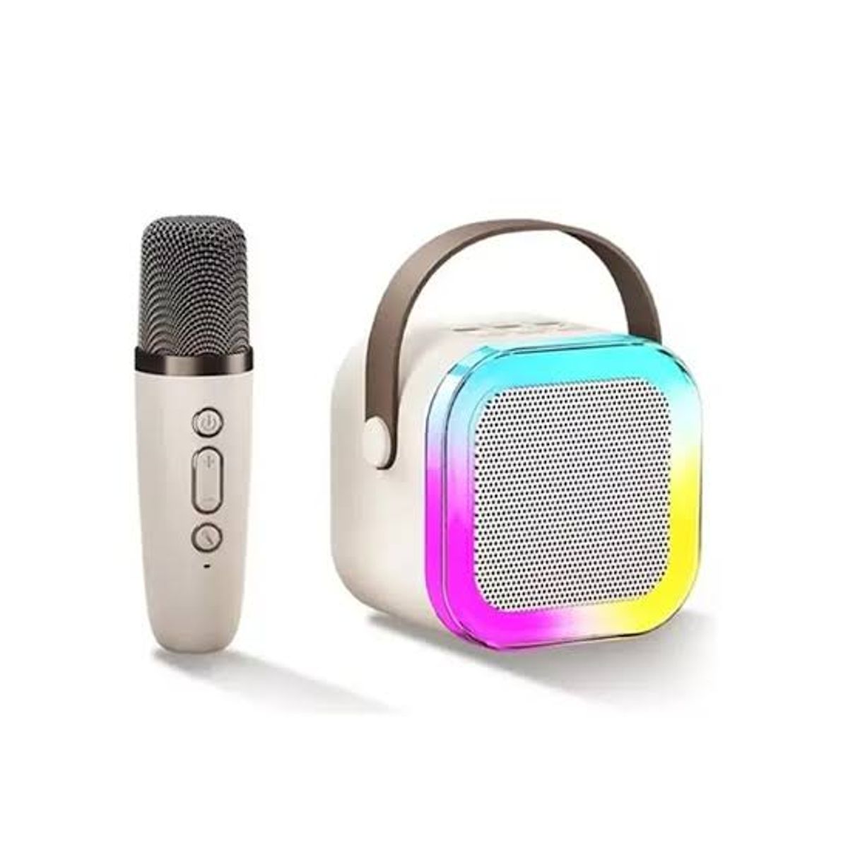 KARAOKE PORTÁTIL CON MICRÓFONO BLUETOOTH MINI PARLANTE, marca GENERICO - Foto Principal