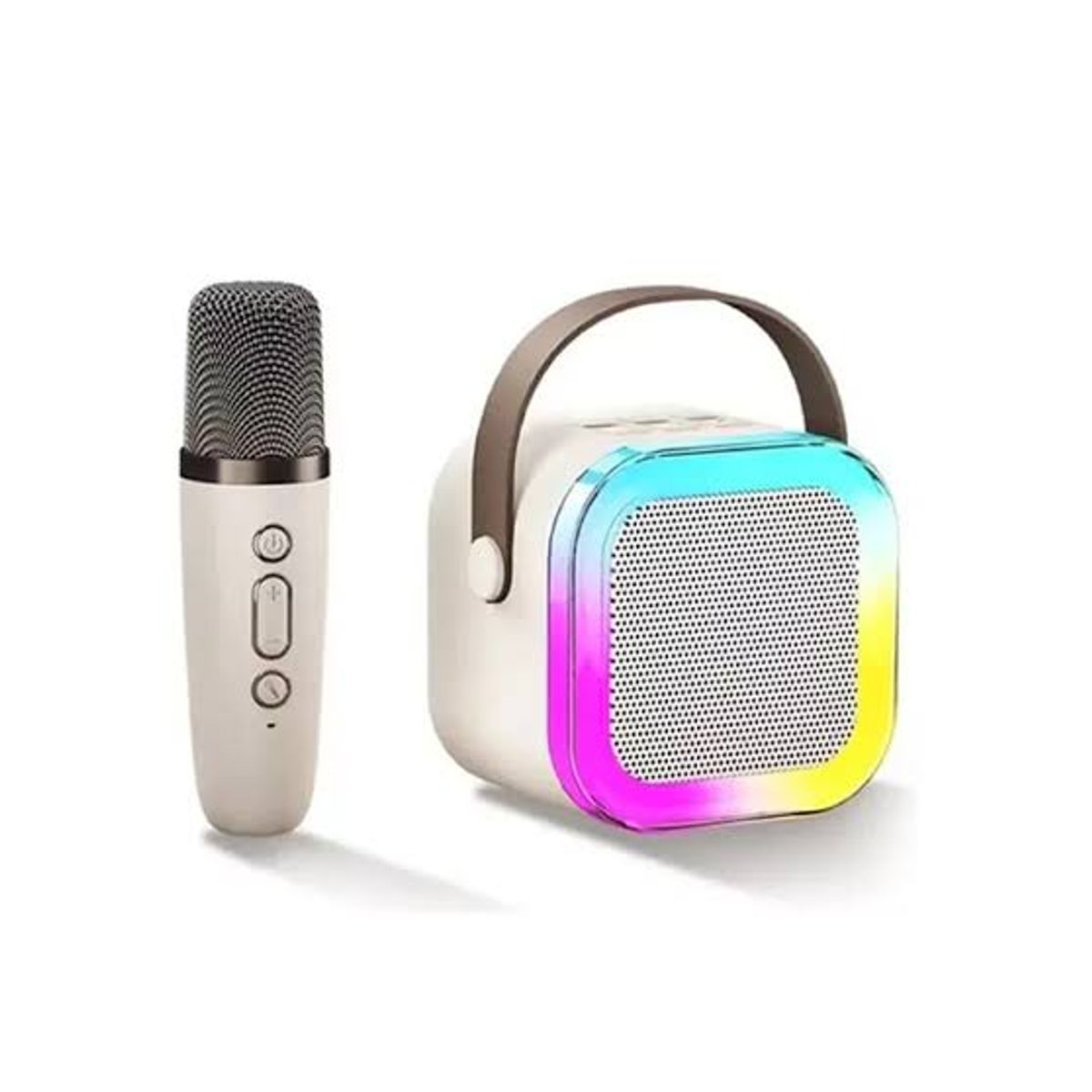 KARAOKE PORTÁTIL CON MICRÓFONO BLUETOOTH MINI PARLANTE, marca GENERICO - Foto Principal