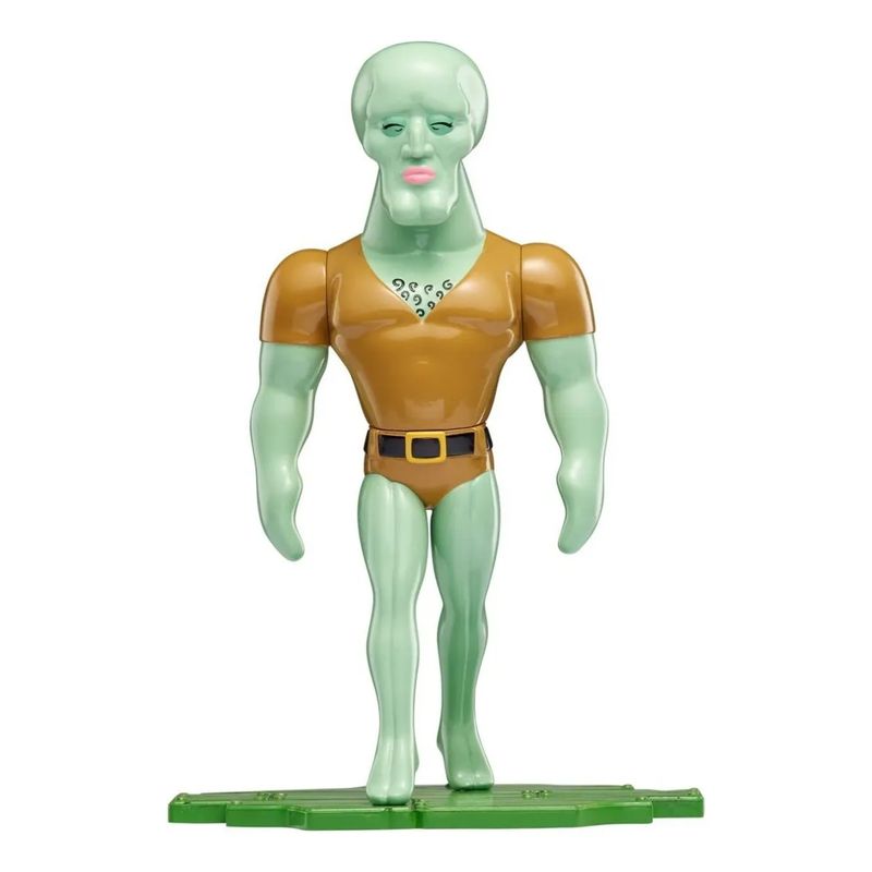 Bob Esponja Masterpiece Memes Figura Calamardo Guapo MASTERPIECES