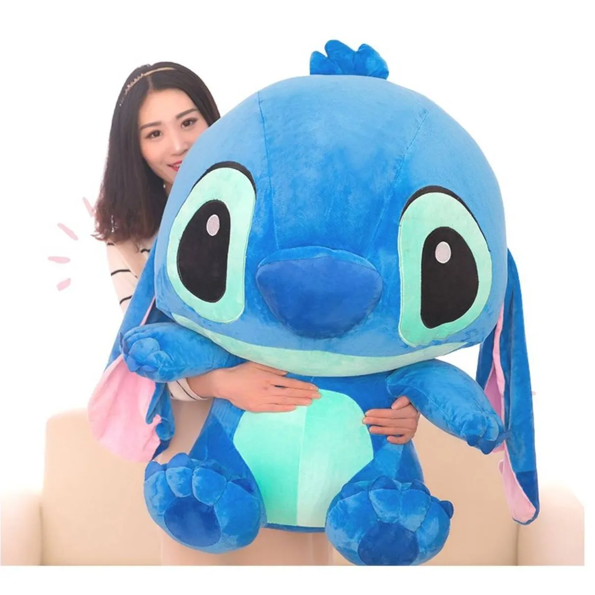 OEM - Peluche Stitch - Mide 85 cm alto