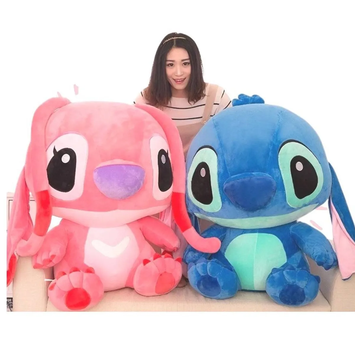 OEM - Peluche Stitch - Mide 85 cm alto