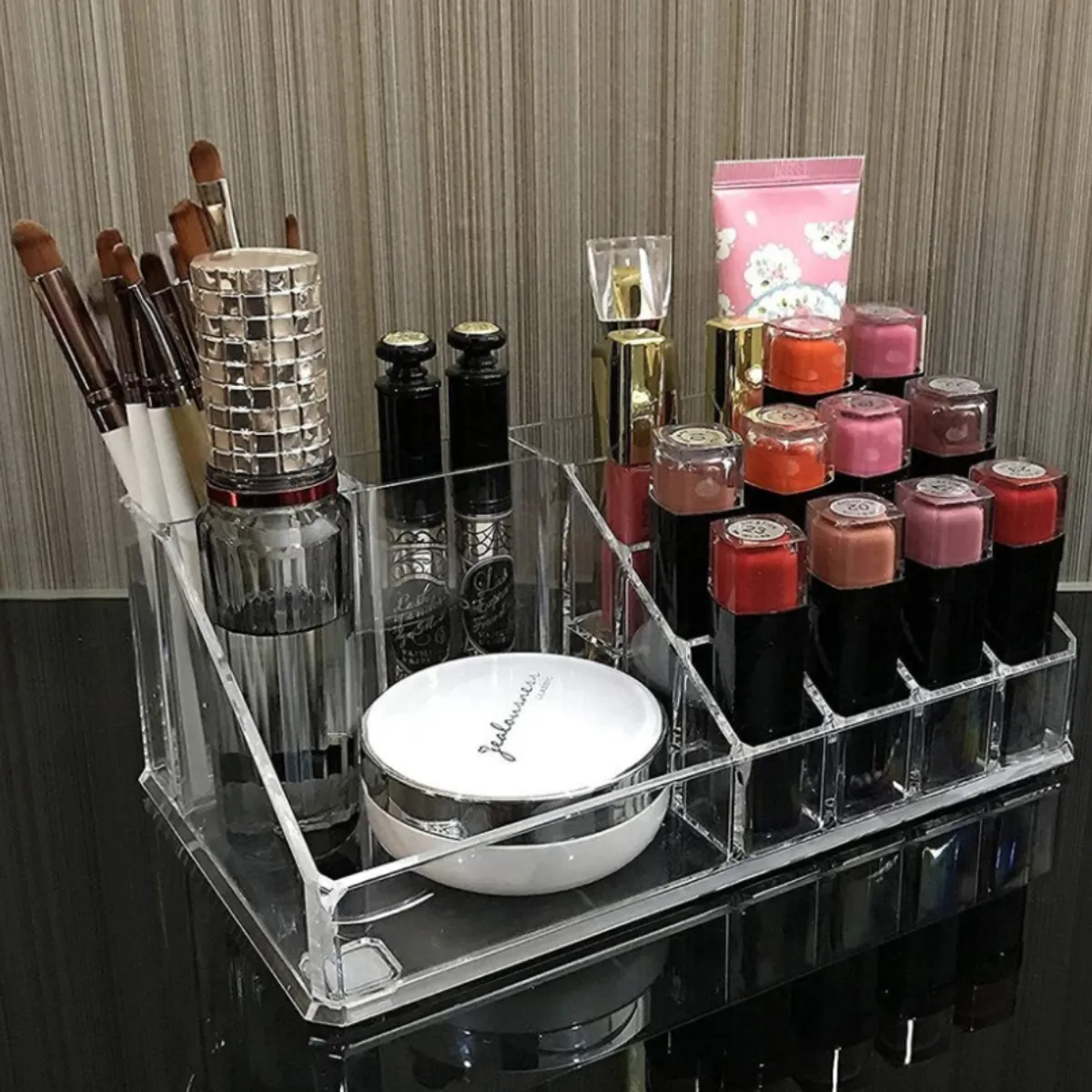 GENERICO - Organizador de Maquillaje Acrílico Transparente