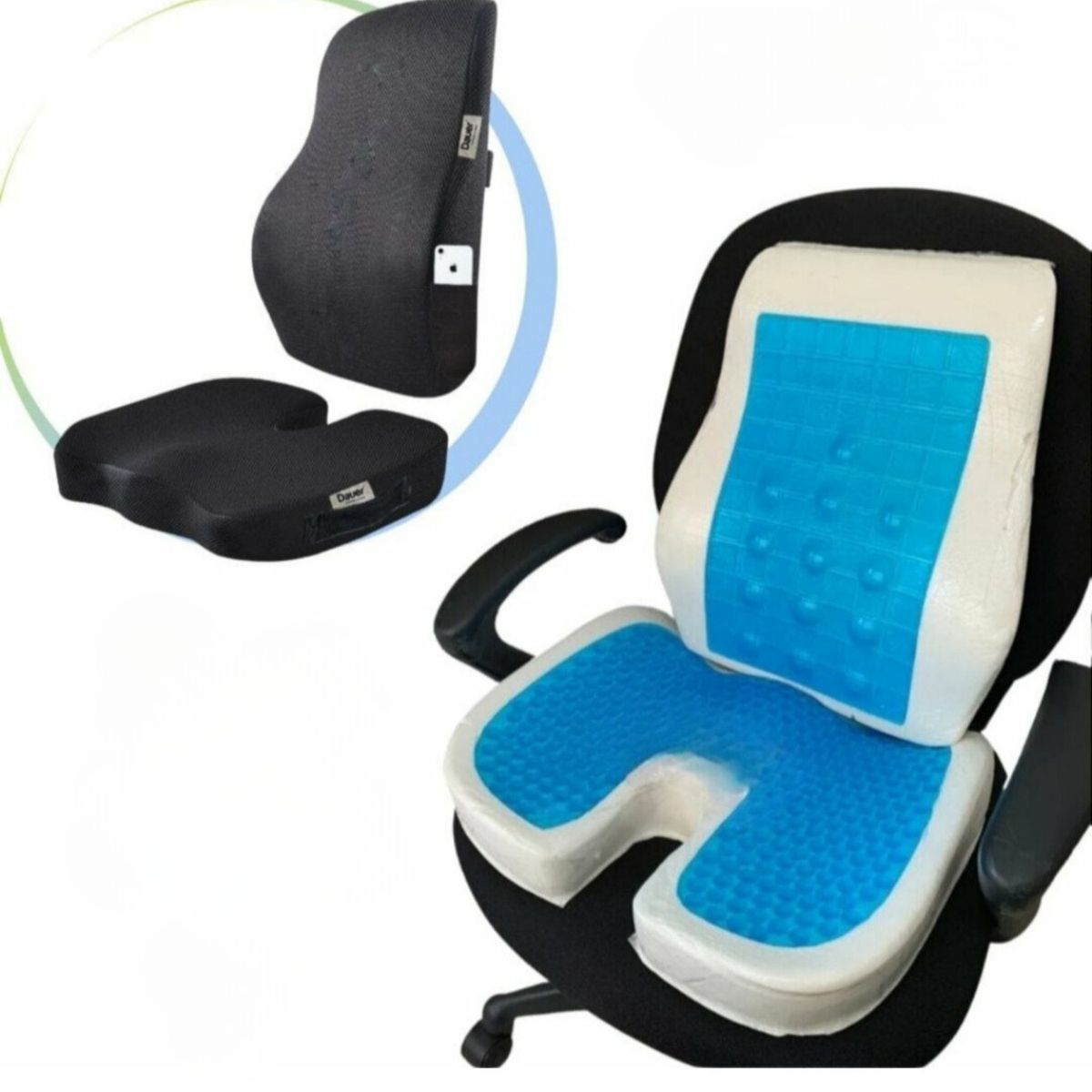 OEM - Pack Asiento y Espaldar con Gel