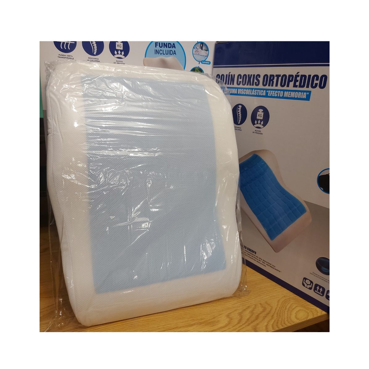 OEM - Pack Asiento y Espaldar con Gel