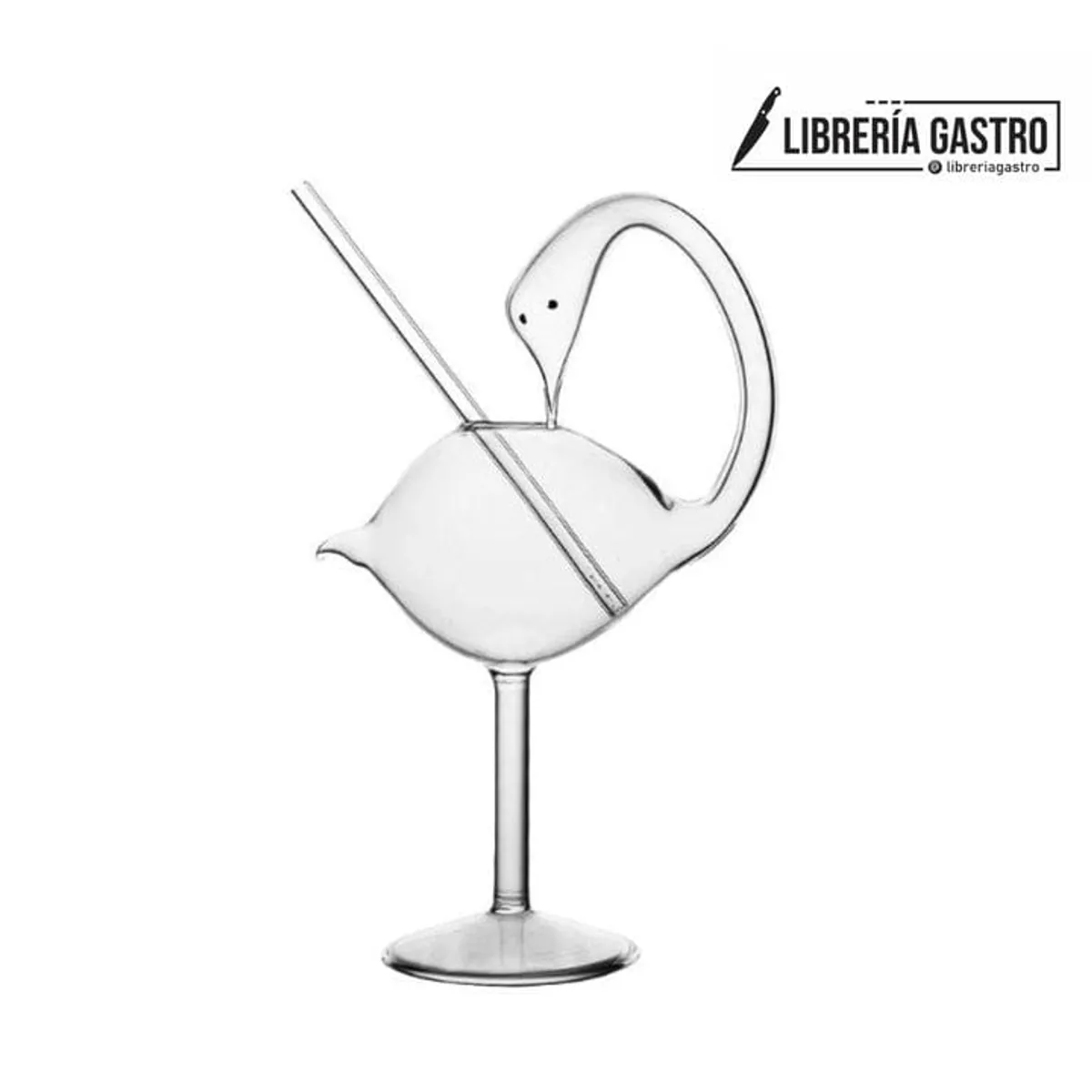 GENERICO - Copas de cóctel de Cisne de 180 ml