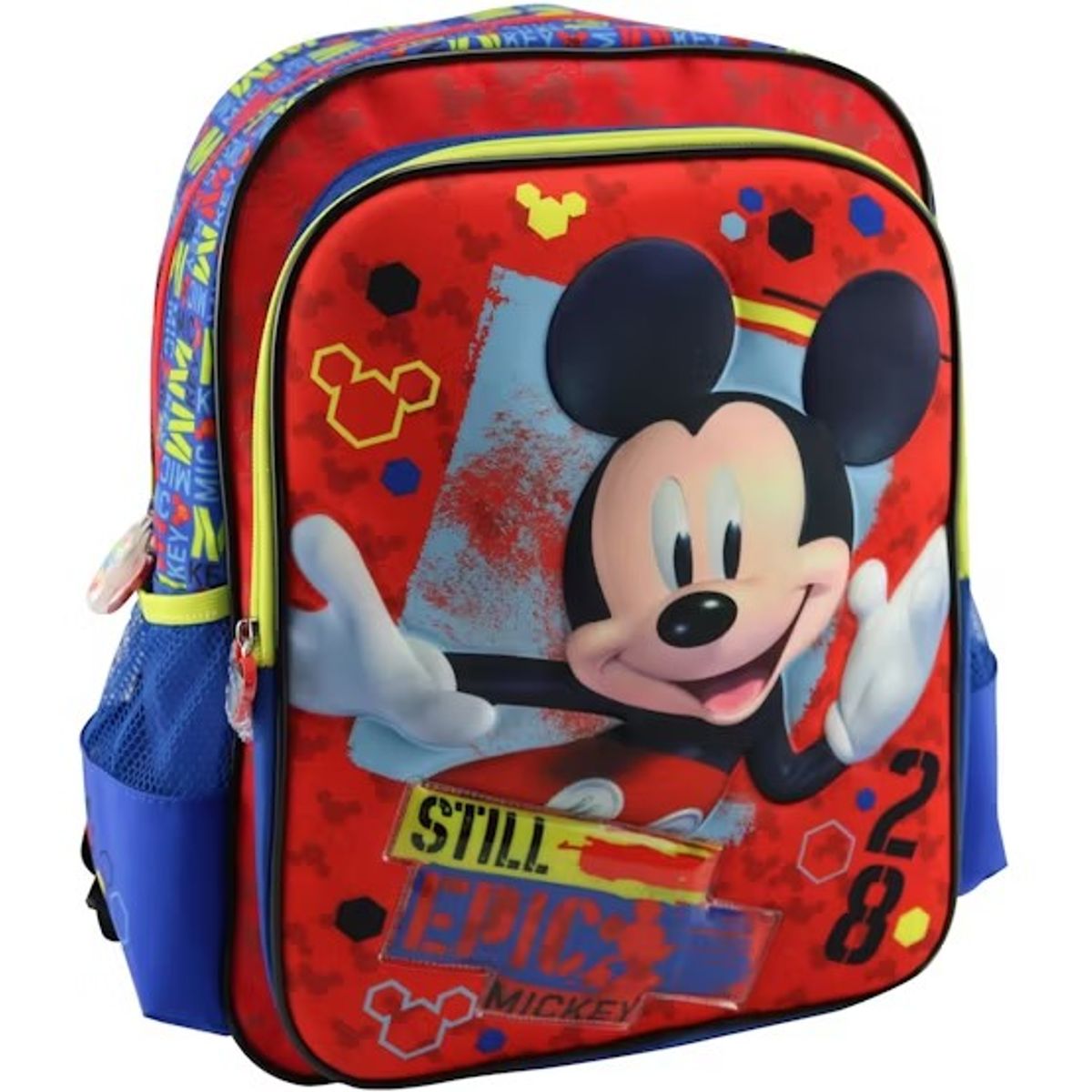 SCOOL - MOCHILA SCOOL MAGIC PILLOW MICKEY MOUSE 2 Bolsillos