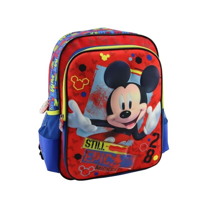 SCOOL - MOCHILA SCOOL MAGIC PILLOW MICKEY MOUSE 2 Bolsillos