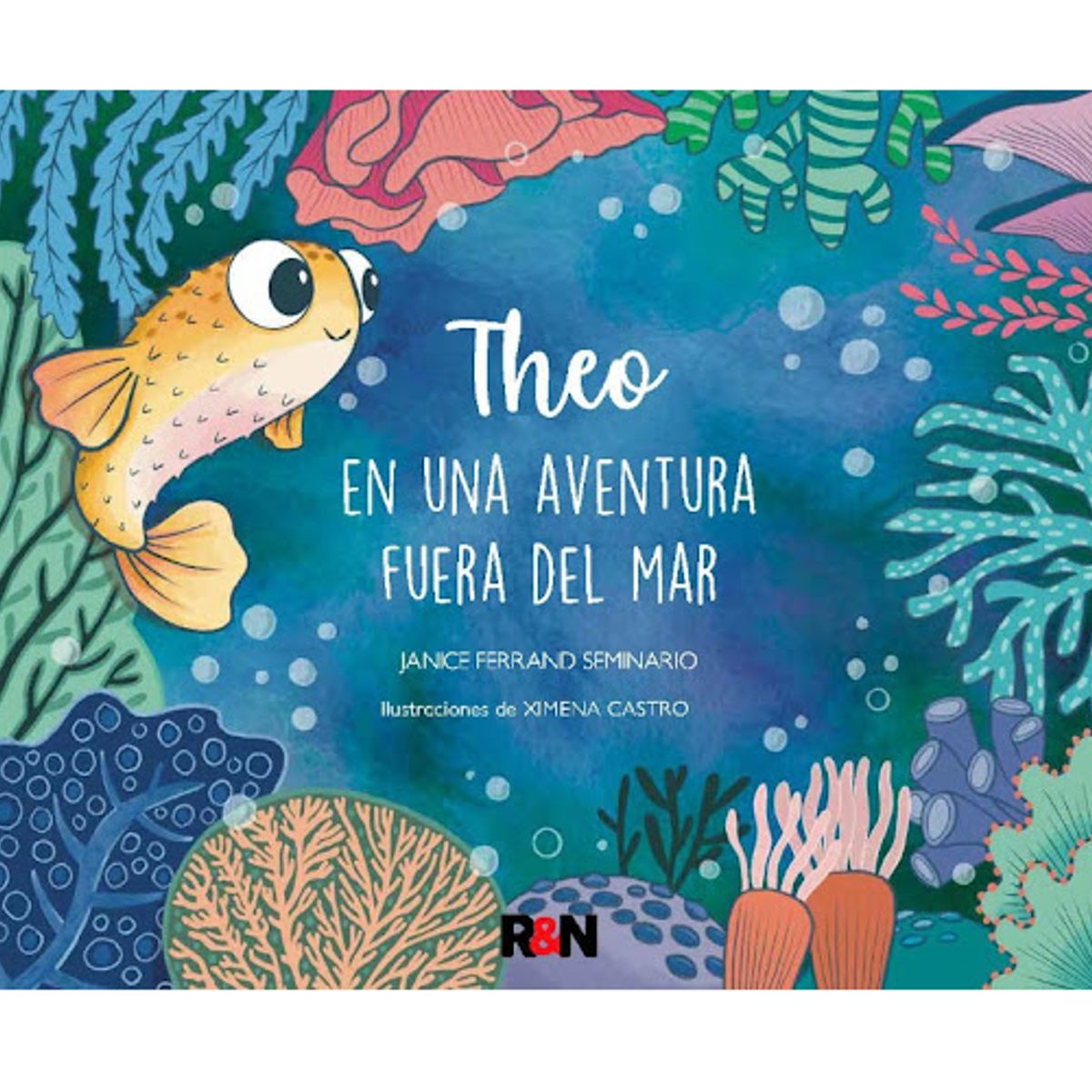 GENERICO - Libro Infantil Theo en una aventura fuera del mar