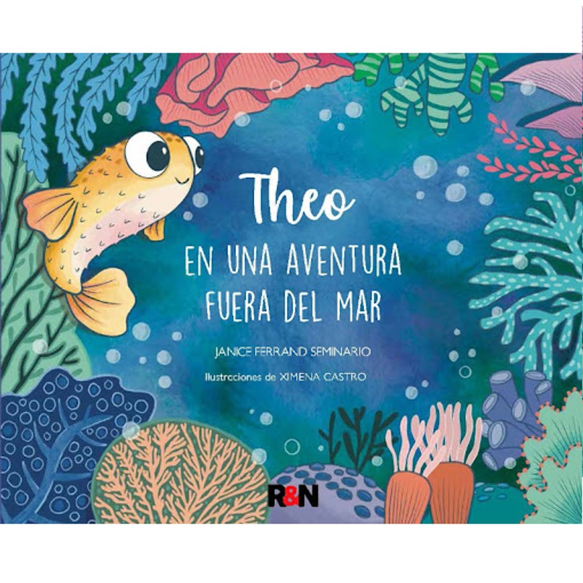 GENERICO - Libro Infantil Theo en una aventura fuera del mar
