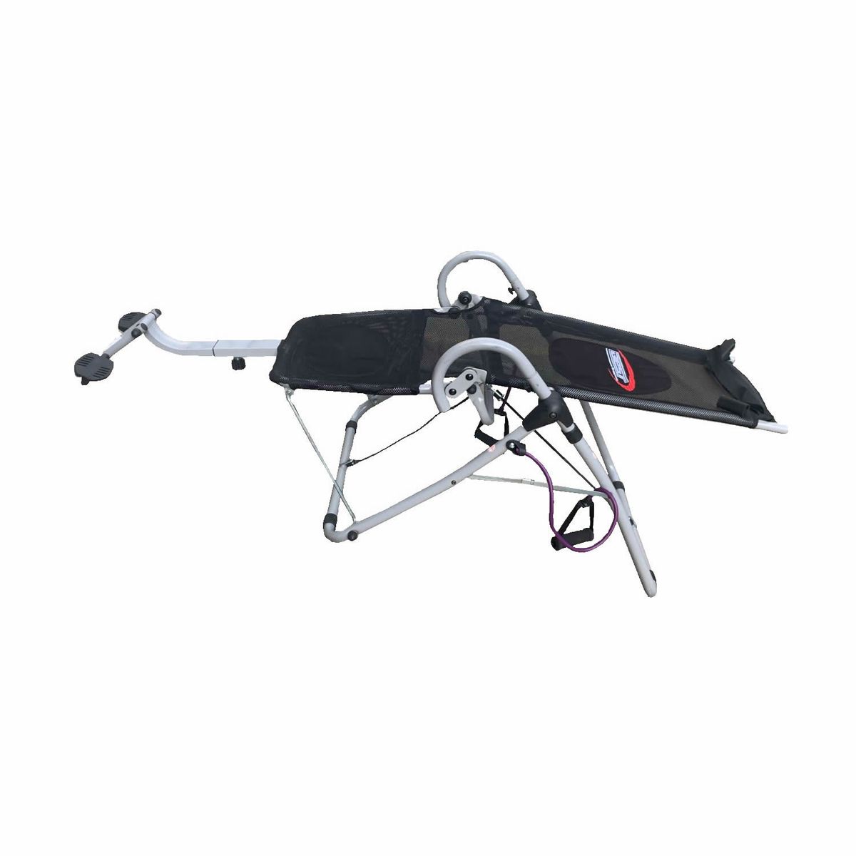 GENERICO - AB Chair silla para abdominales + 2 ligas de resistencia