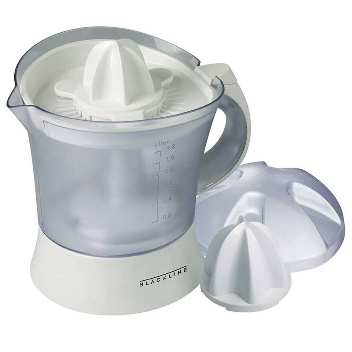 BLACKLINE - Exprimidor de Naranja 1 Litro con Jarra Medidora