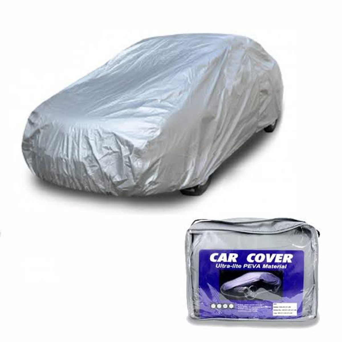 GENERICO - Cobertor de Lluvia Funda para auto Protector Impermeable XL