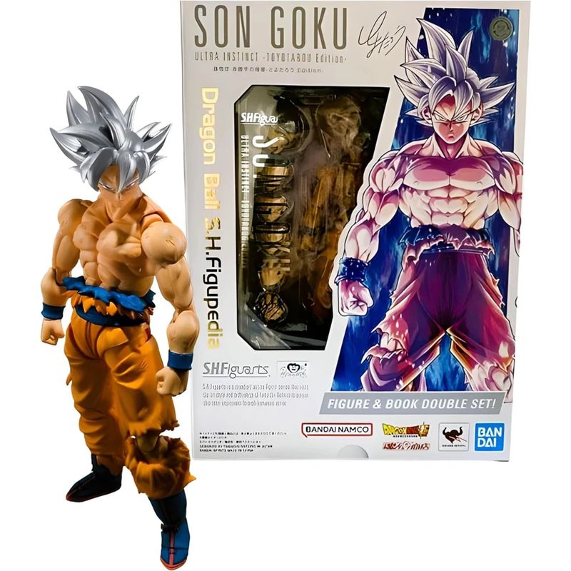 Dragon Ball Super SH Figuarts Ultra Instinct Goku Toyotaro BANDAI