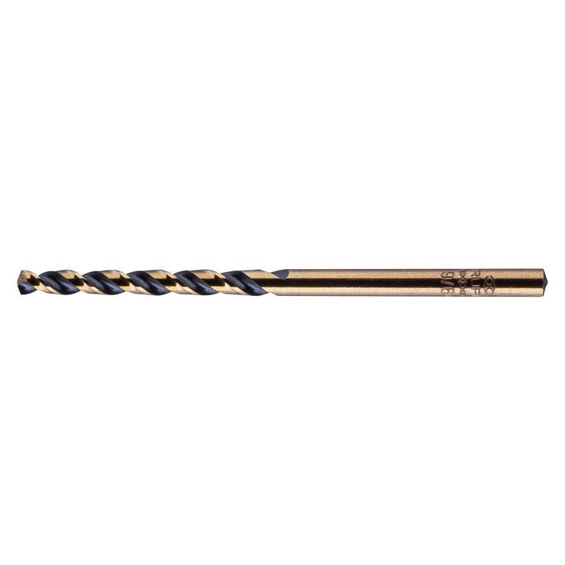 TRUPER - Broca 9/64" para Fierro Metal HSS 11120 Truper