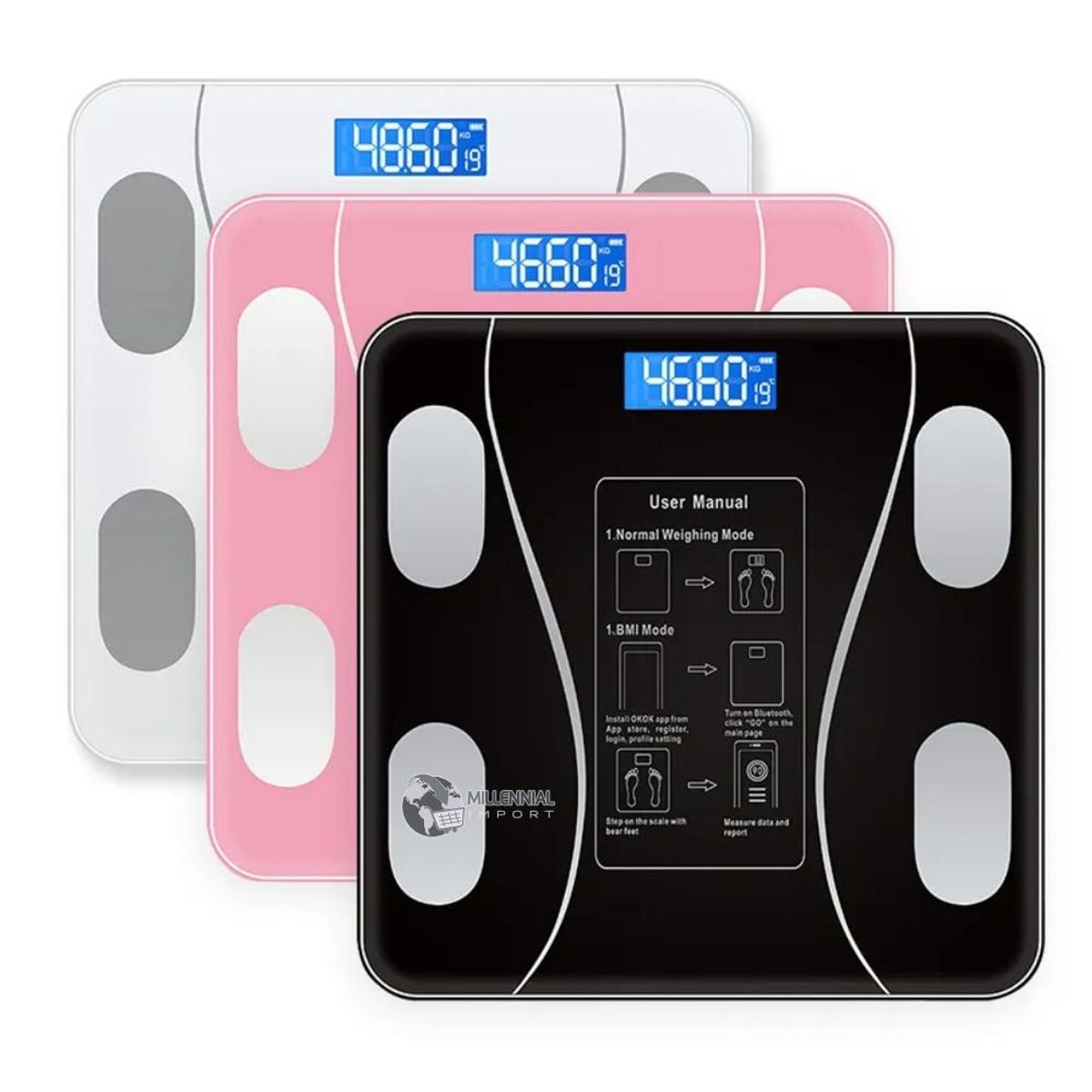 GENERICO - Balanza Inteligente BodySense Smart