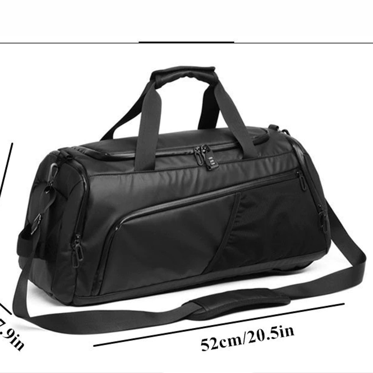 OEM - Maleta Mochila con Contraseña Calidad Premium Impermeable Multiuso